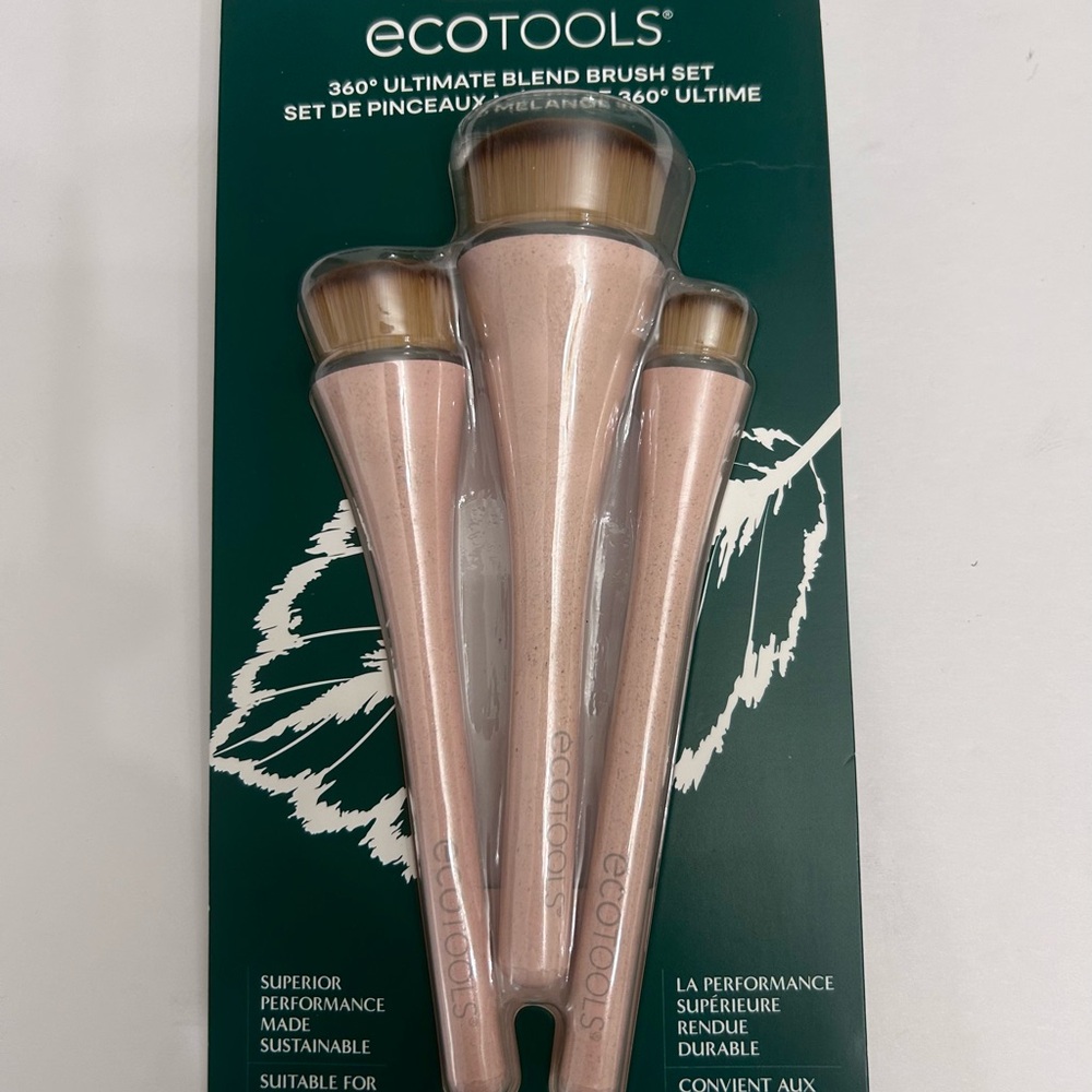 EcoTools 369 Ultimate Superior Blend Make up Brush Suitable For Sensitive Skin